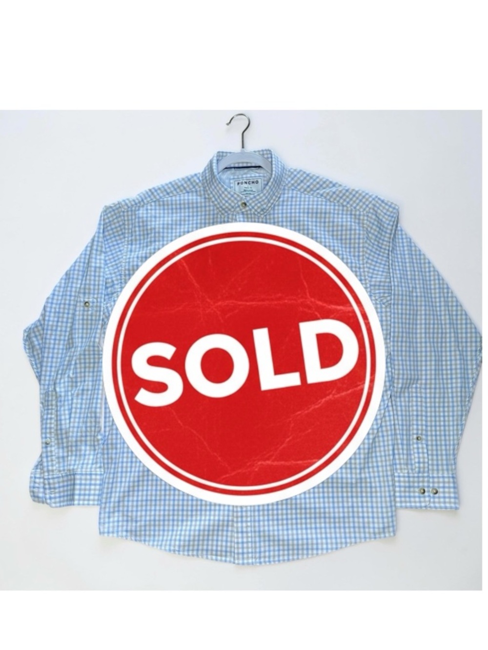 NOT FOR SALE No Longer Available Poncho Mens